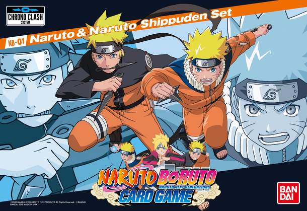 Naruto Boruto Card Game: Naruto & Naruto Shippuden Set