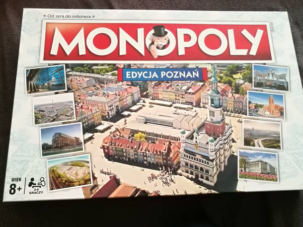 Monopoly: edycja Poznań
