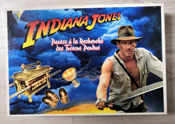 Indiana Jones et les trésors perdus