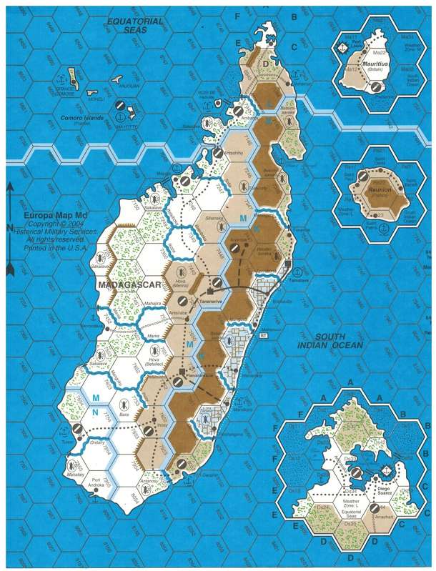 War in the Outposts: The Madagascar Campaign