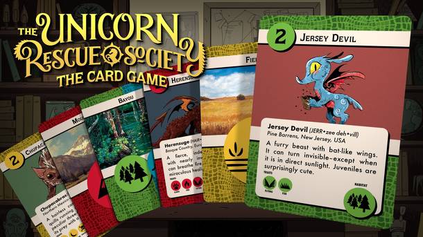 Unicorn Rescue Society: The Card Game