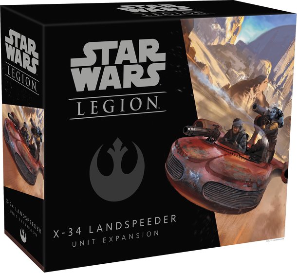 Star Wars: Legion – X-34 Landspeeder Unit Expansion