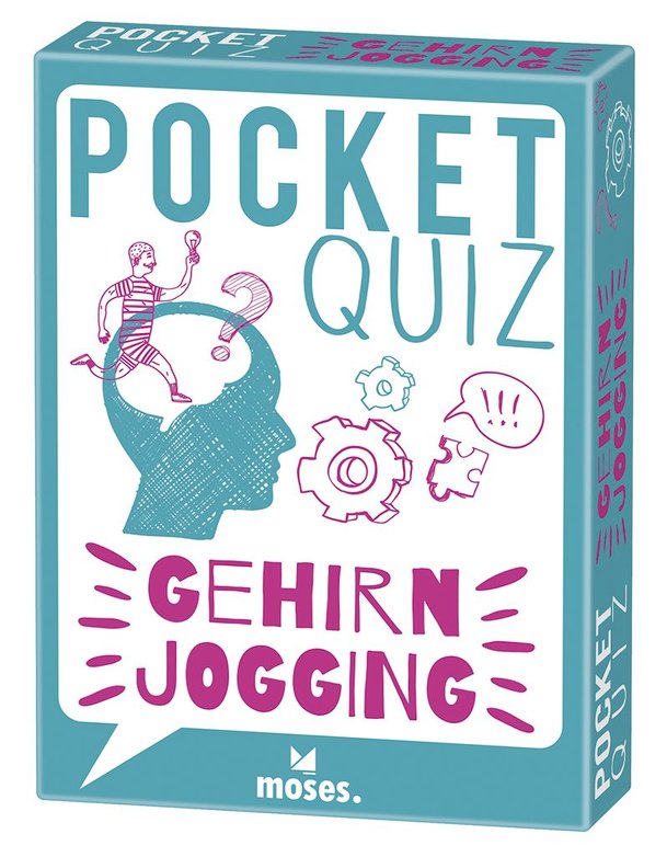 Pocket Quiz: Gehirnjogging (2019 edition)