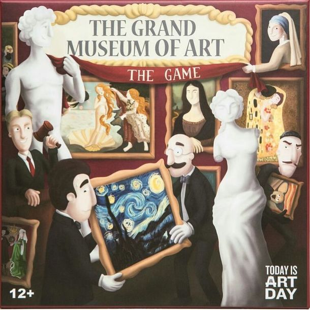 The Grand Museum of Art