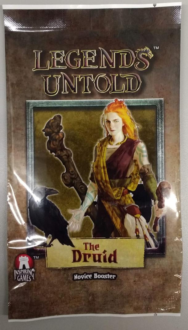 Legends Untold: The Druid Novice Booster