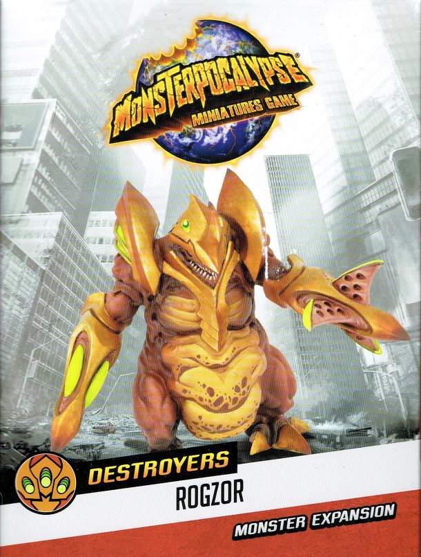 Monsterpocalypse Miniatures Game: Destroyers Planet Eaters Monster – Rogzor