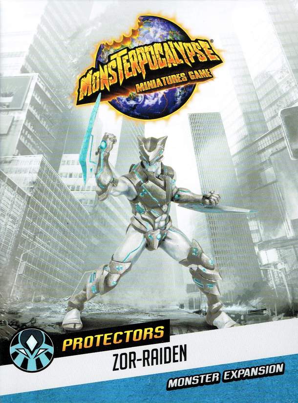 Monsterpocalypse Miniatures Game: Protectors Shadow Sun Syndicate Monster – Zor-Raiden