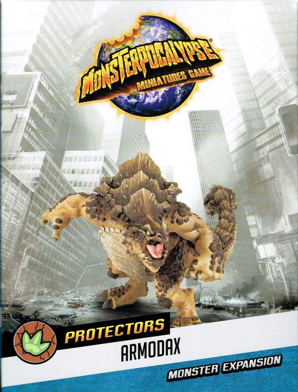 Monsterpocalypse Miniatures Game: Protectors Terrasaurs Monster – Armodax