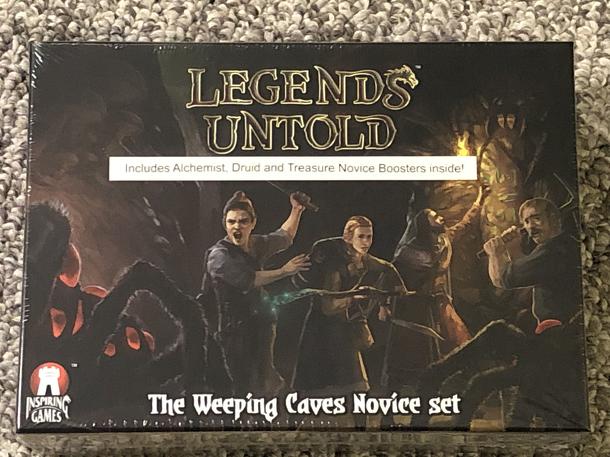 Legends Untold: Weeping Caves Novice Set – Kickstarter Edition