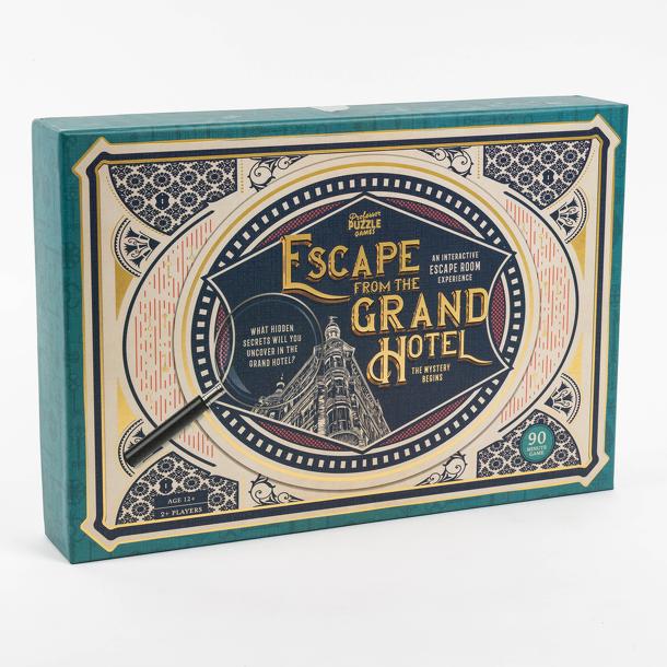 Escape from the Grand Hotel: The Escape Room Game