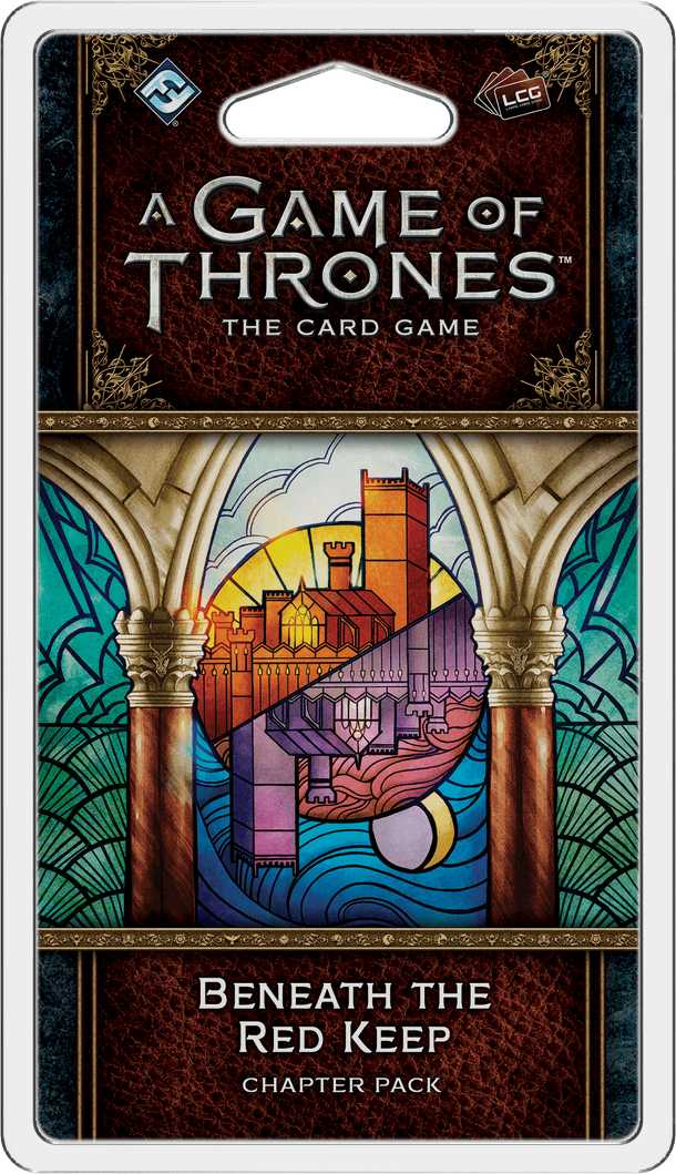 A Game of Thrones: The Card Game (Second Edition) – Beneath the Red Keep