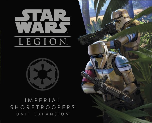 Star Wars: Legion – Imperial Shoretroopers Unit Expansion