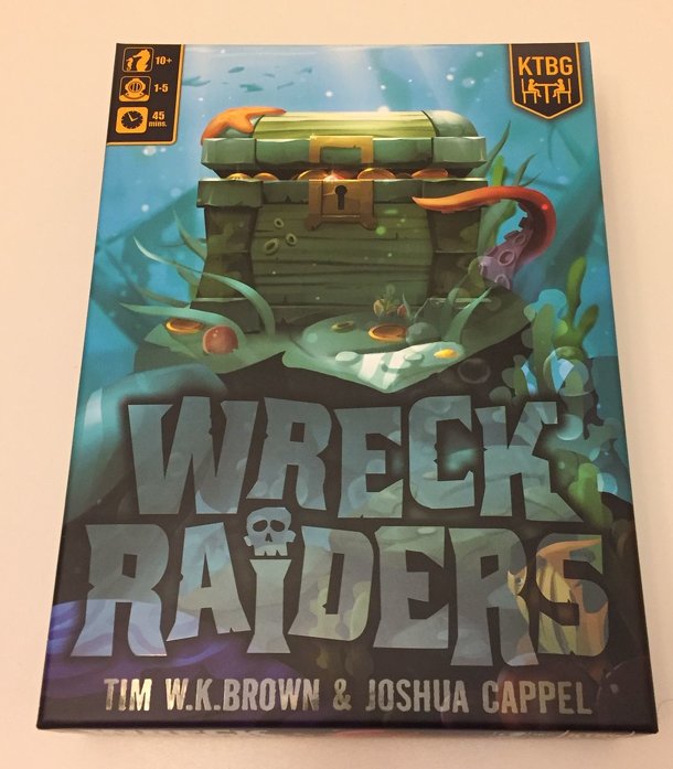 Wreck Raiders: Kickstarter Edition