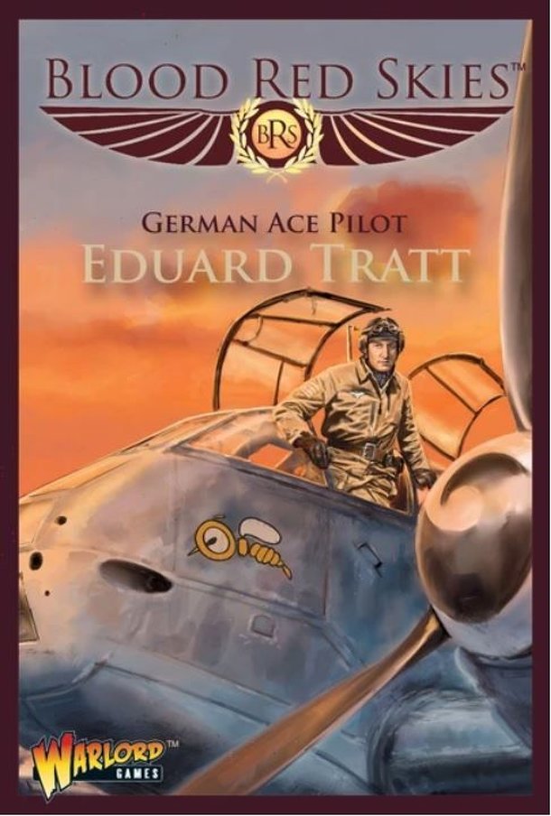 Blood Red Skies: German Ace Pilot – Eduard Tratt