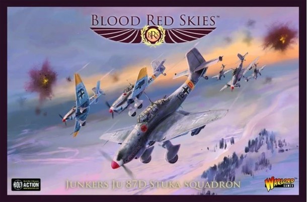 Blood Red Skies: German – Junkers Ju 87D Stuka Squadron
