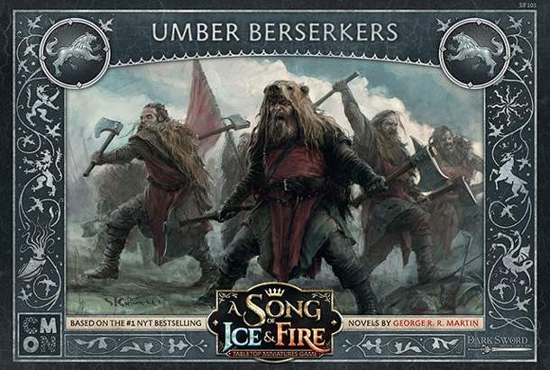 A Song of Ice & Fire: Tabletop Miniatures Game – Umber Berserkers