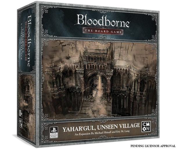 Bloodborne: The Board Game – Yahar'gul, Unseen Village
