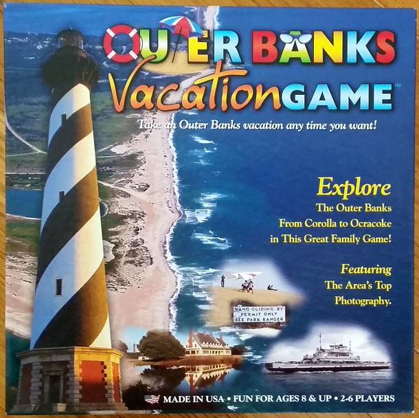 Outer Banks Vacation Game