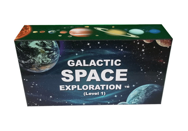 Galactic Space Exploration: The Ultimate Space Exploration Game! (Level 1)