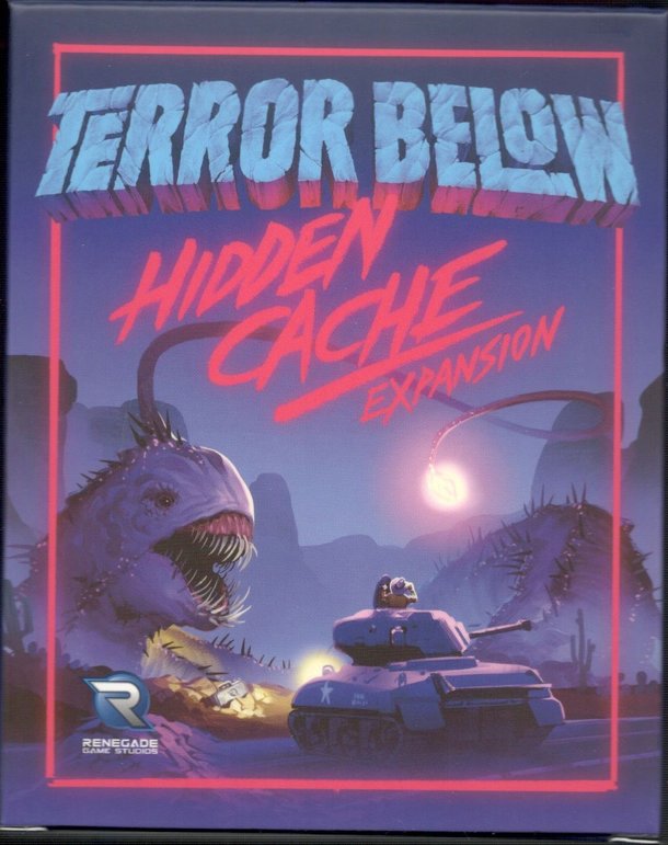 Terror Below: Hidden Cache Expansion