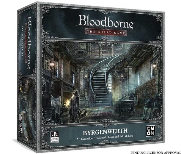 Bloodborne: The Board Game – Byrgenwerth