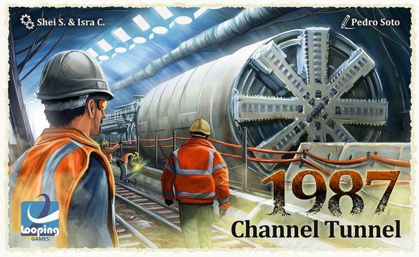 1987 Channel Tunnel