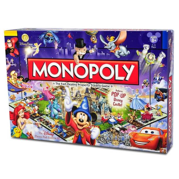 Monopoly: Disney Theme Park Edition III