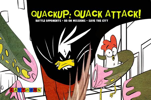 Quackup: Quack Attack!