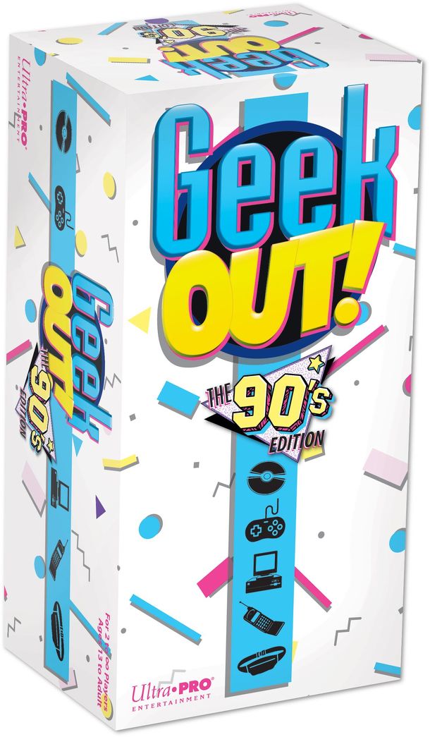 Geek Out! The 90's Edition