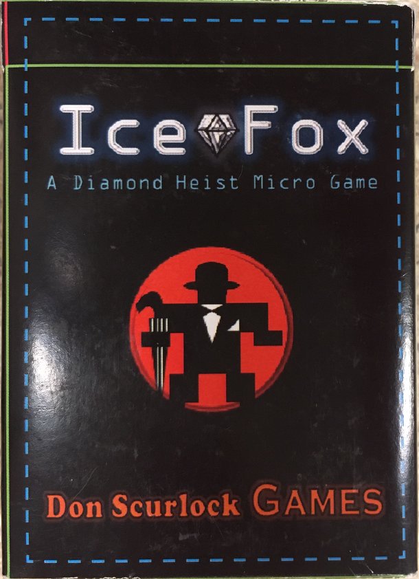 Ice Fox: A Diamond Heist Micro Game