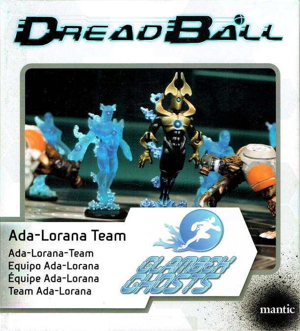 DreadBall: Glambek Ghosts Ada-Lorana Team