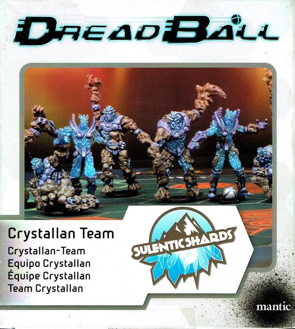 DreadBall: Sulentic Shards Crystallan Team
