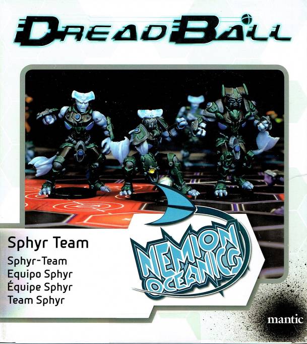 DreadBall: Nemion Oceanics Sphyr Team