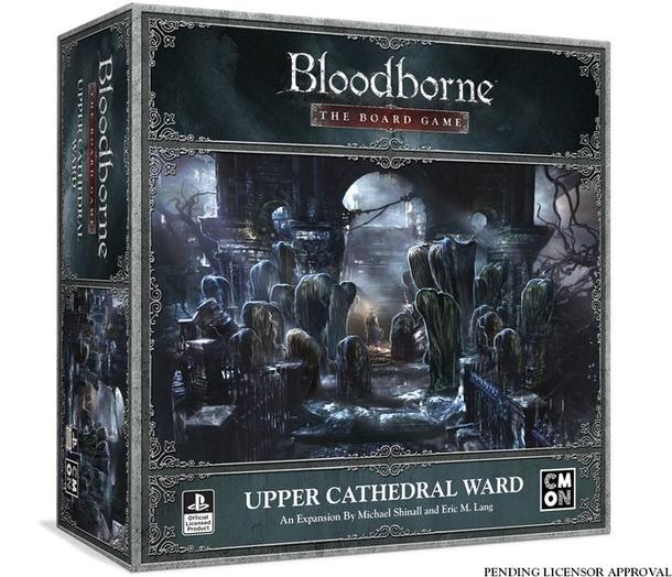 Bloodborne: The Board Game – Upper Cathedral Ward