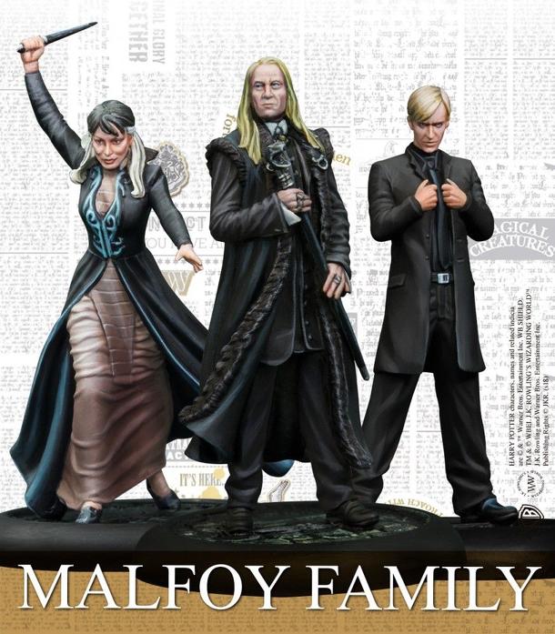 Harry Potter Miniatures Adventure Game: Malfoy Family Expansion
