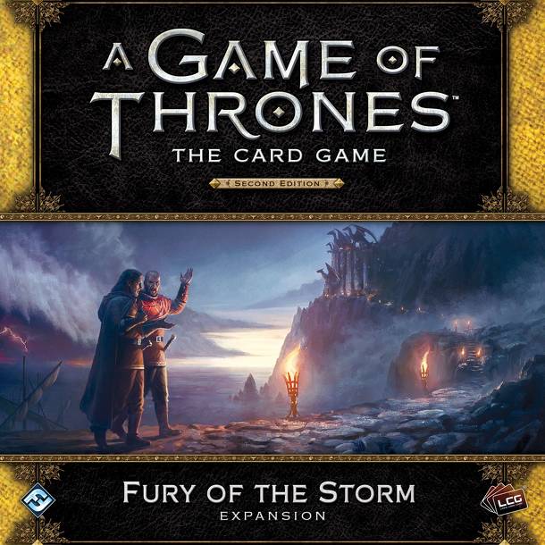A Game of Thrones: The Card Game (The Second Edition) – Fury of the Storm