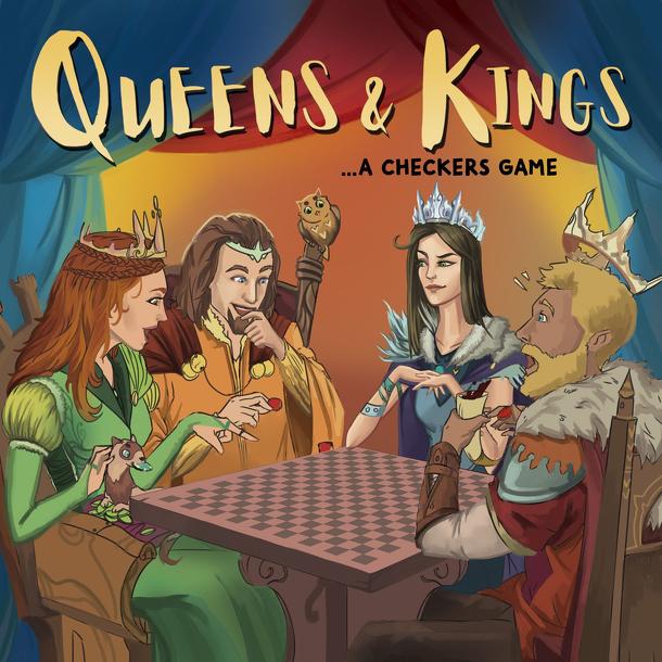 Queens & Kings ...A Checkers Game