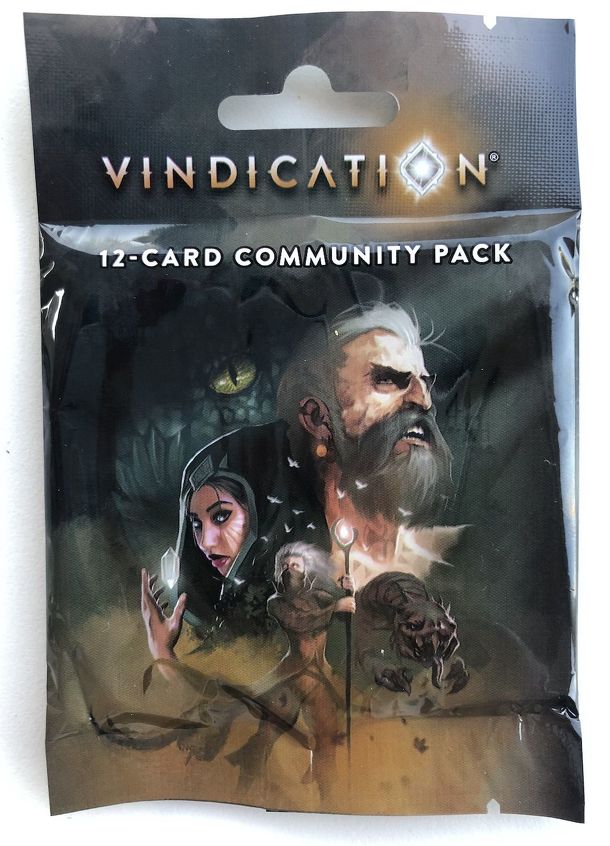 Vindication: Community Promo Pack