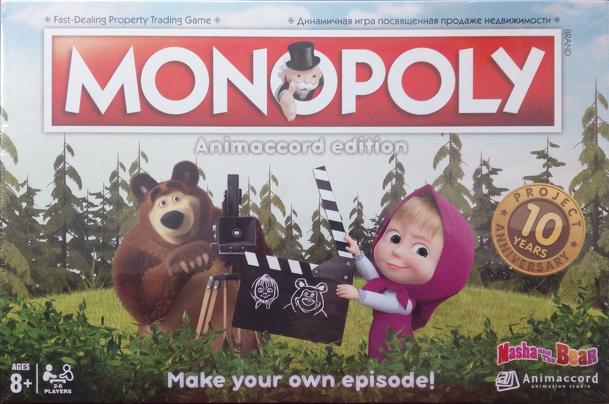 Monopoly: Animaccord Edition