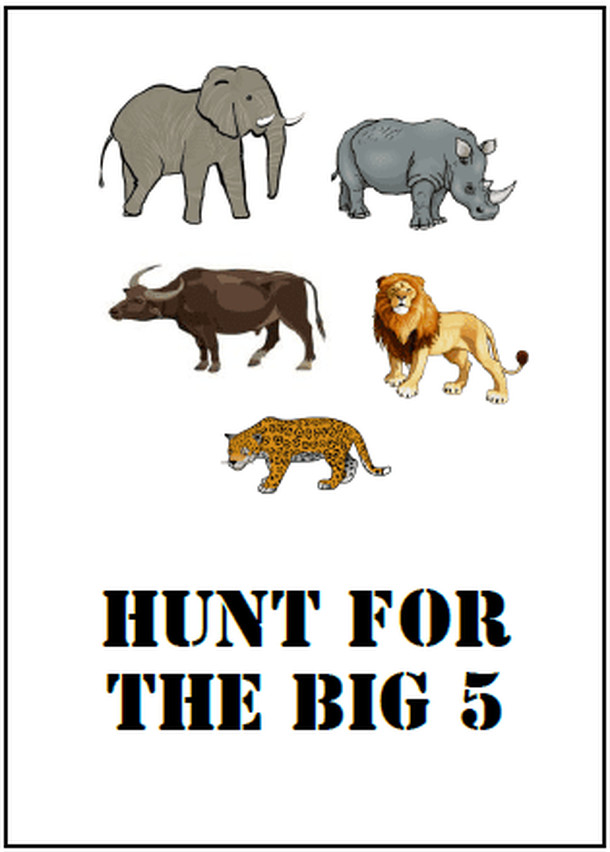 Hunt for the Big Five