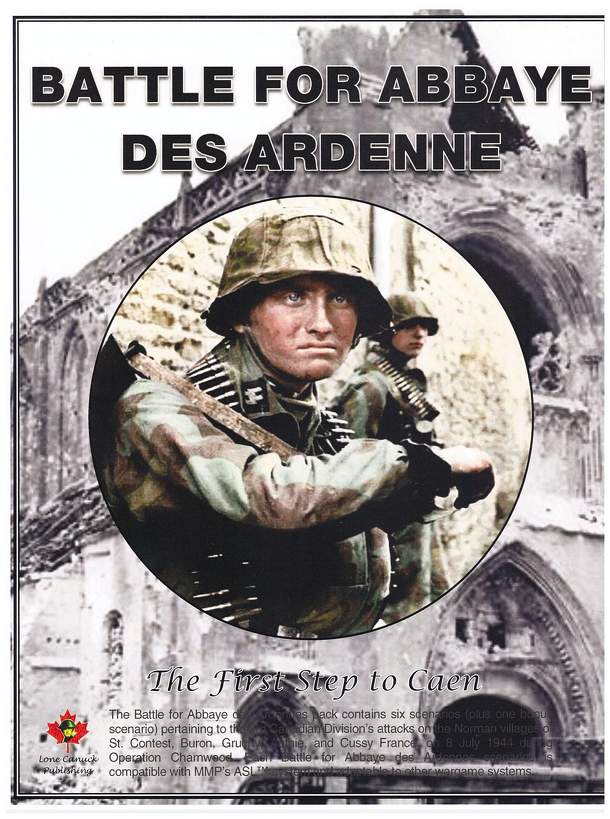 Battle For Abbaye Des Ardenne