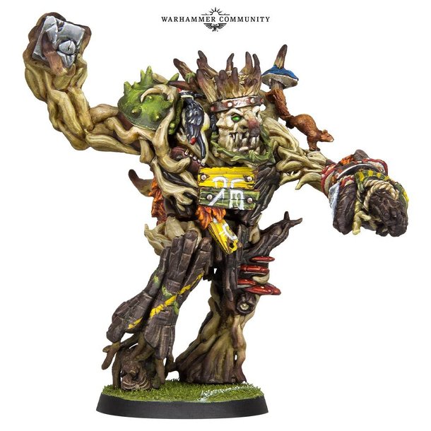 Blood Bowl (2016 edition): Deeproot Strongbranch – Star Player