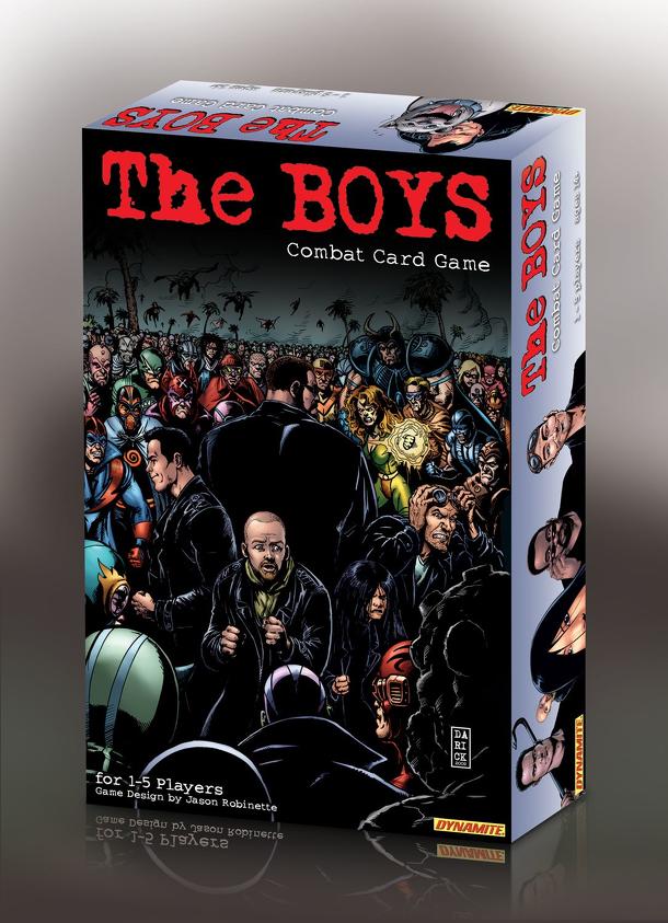 The Boys: Get Some! Combat Card Game