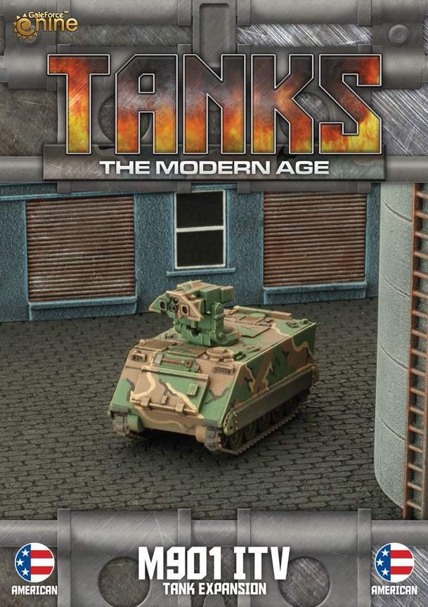 TANKS: The Modern Age – American M901 ITV Tank Expansion