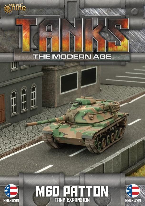 TANKS: The Modern Age – American M60 Patton Tank Expansion