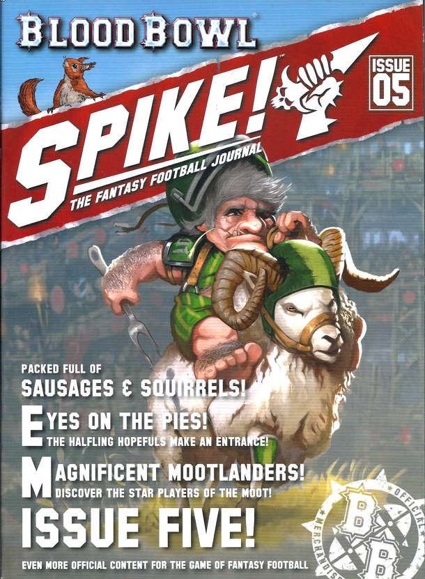 Blood Bowl (2016 Edition): Spike! Journal #5