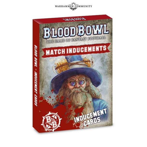 Blood Bowl (2016 Edition): Match Inducements Card Pack
