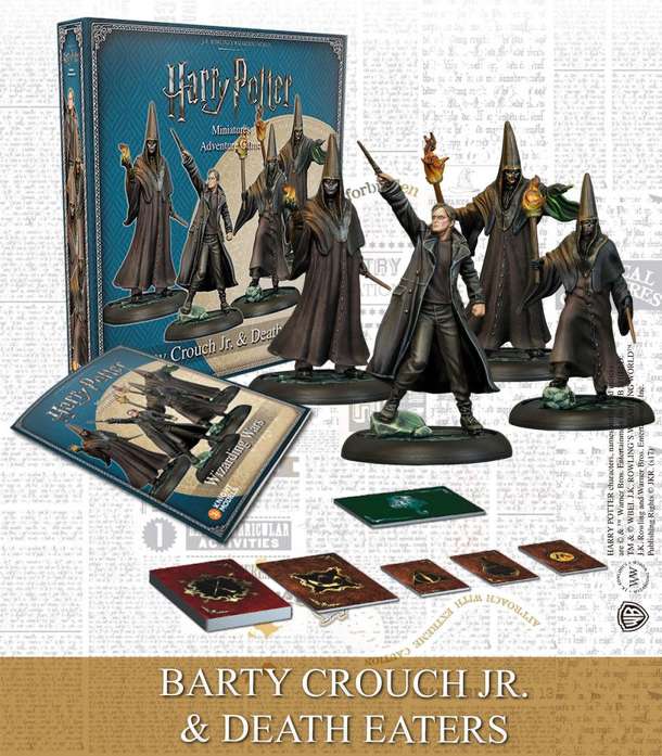 Harry Potter Miniatures Adventure Game: Barty Crouch Jr. & Death Eaters Expansion