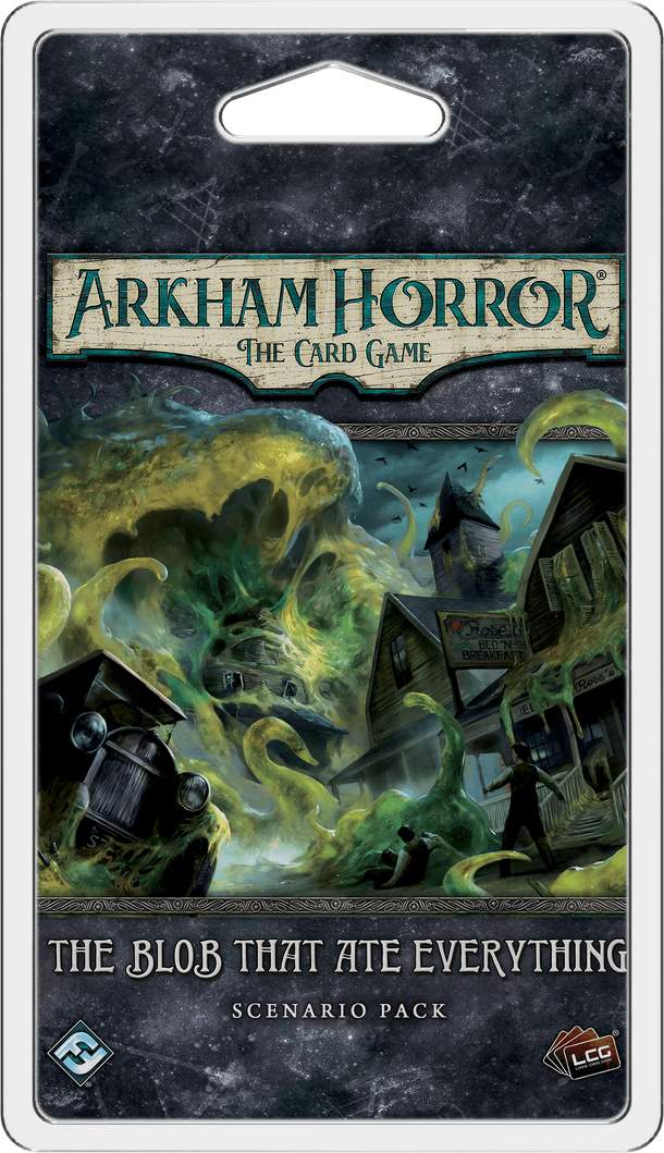 Arkham Horror: The Card Game – The Blob That Ate Everything: Scenario Pack