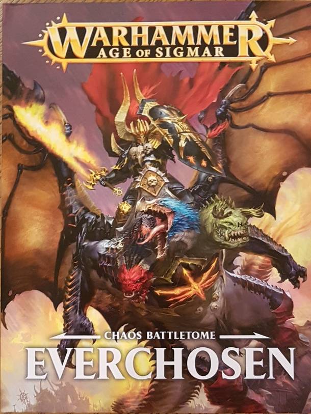 Warhammer Age of Sigmar: Chaos Battletome Everchosen